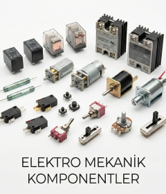 Elektromekanik Komponentler