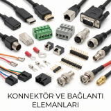 Konnektör ve Bağlantı Elemanları