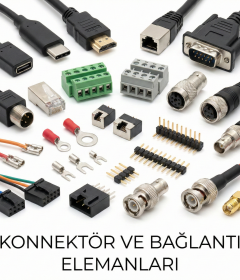 Konnektör ve Bağlantı Elemanları