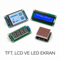 TFT Ekran Modülleri