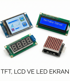 TFT, LCD ve LED Ekranlar