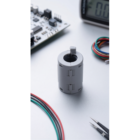 FERRITE CLAMP ON CORES STAR-FIX SNAP 300KHZ - 11 MM - 74272732