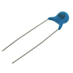 CAP.CER.1.5nF 250VAC Y2 METALIZE %20 7.5MM TB - TMCC02-152M250VP7.5A