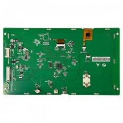 HMI TFT LCD 10.1" 1024x600 CTP 5-24V