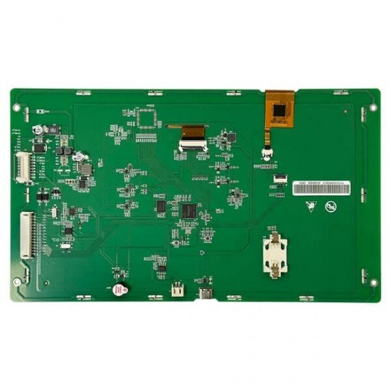 HMI TFT LCD 10.1" 1024x600 CTP 5-24V