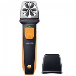 Testo 0560 1410 410i Akıllı Telefon ile Kullanılabilen Pervaneli Anemometre