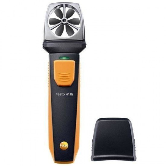 Testo 0560 1410 410i Akıllı Telefon ile Kullanılabilen Pervaneli Anemometre Testo 0560 1410 410i Akıllı Telefon ile Kullanılabilen Pervaneli Anemometre