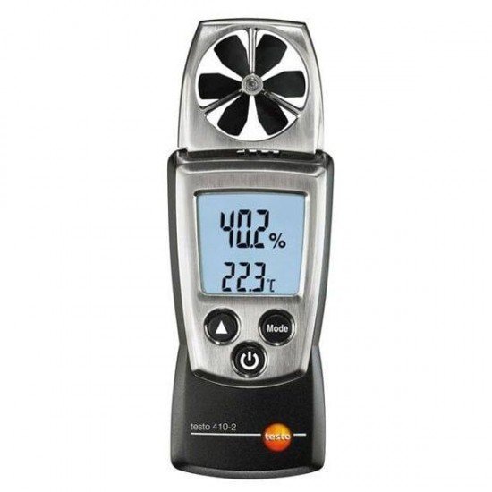 Testo 0560 4102 410-2 Anemometre (Hız+Sıcaklık+Nem) Testo 0560 4102 410-2 Anemometre (Hız+Sıcaklık+Nem)