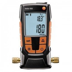 Testo 0560 5522 552 Dijital Vakum Ölçüm Cihazı (Bluetooth’lu®)