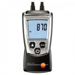 Testo 0563 0510 510 Manometre Fark Basınç Ölçer