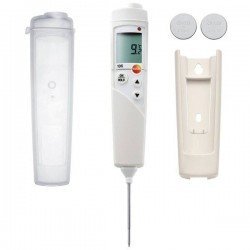 Testo 0563 1063 106 Seti Problu Gıda Termometresi