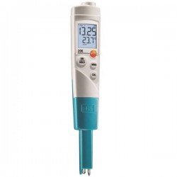 Testo 0563 2061 206 pH1 PH ve Sıcaklık Ölçüm Cihazı