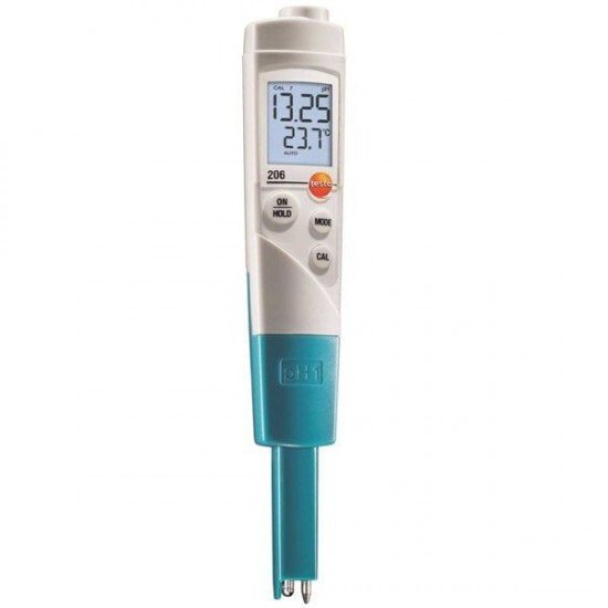 Testo 0563 2061 206 pH1 PH ve Sıcaklık Ölçüm Cihazı