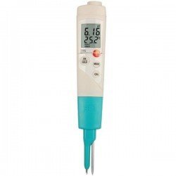 Testo 0563 2062 206 pH2 pH ve Sıcaklık Ölçer (Yarı-Katı Gıda)