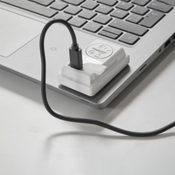 Testo 0572 1741 01 174H USB-C Girişli Sıcaklık ve Nem Kayıt Datalogger Cihazı | Beyaz