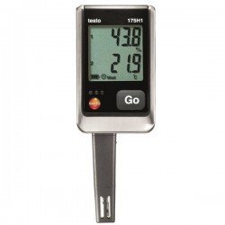 Testo 0572 1754 175 H1 Sıcaklık ve Nem Kayıt Cihazı Datalogger