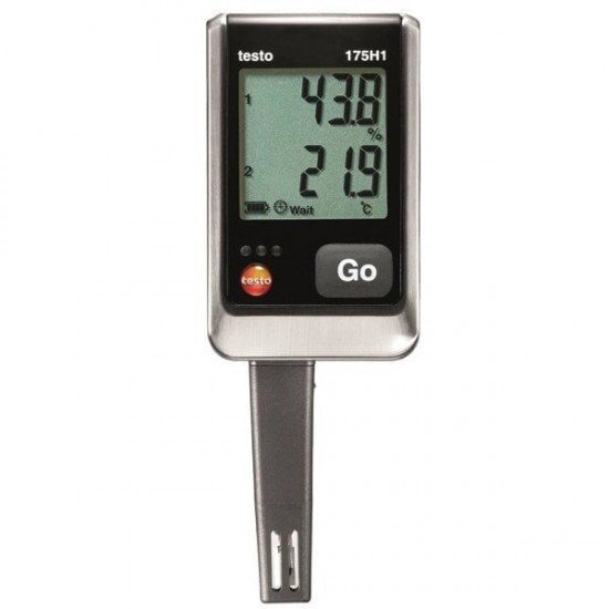 Testo 0572 1754 175 H1 Sıcaklık ve Nem Kayıt Cihazı Datalogger