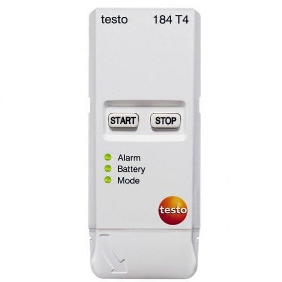 Testo 0572 1844 184 T4 Nakliye Araçları İçin Sıcaklık Kayıt Cihazı
