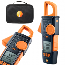 Testo 770-3 Çantalı Bluetooth’lu Pens Ampermetre Seti Testo 770-3 Çantalı Bluetooth’lu Pens Ampermetre Seti