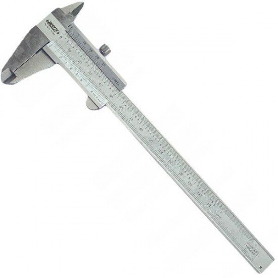 İnsize 1205-1502S Mekanik Hassas Kumpas 0.02 MM 0-150 MM
