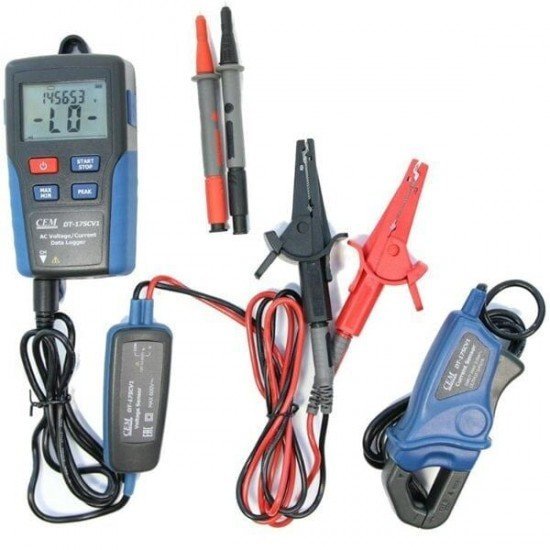 Cem Instruments 175CV1 Cem DT- Elektrik Kesintisi ve Voltaj Takip Kayıt Cihazı Cem Instruments 175CV1 Cem DT- Elektrik Kesintisi ve Voltaj Takip Kayıt Cihazı