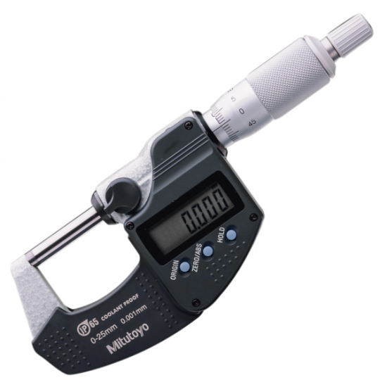 Mitutoyo 293-240-30 Dijital Dış Çap Mikrometresi IP65 0-25 mm Mitutoyo 293-240-30 Dijital Dış Çap Mikrometresi IP65 0-25 mm