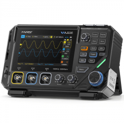 FNIRSI® 2D15P 3'ü 1 Arada Masaüstü 2 Kanallı 100MHz Fosfor Osiloskop Multimetre