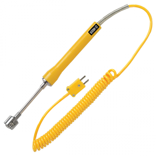 OEM WRNM-01 3413 K Tipi Yüzey Isı Ölçer Termokupl -50 +600°C OEM WRNM-01 3413 K Tipi Yüzey Isı Ölçer Termokupl -50 +600°C