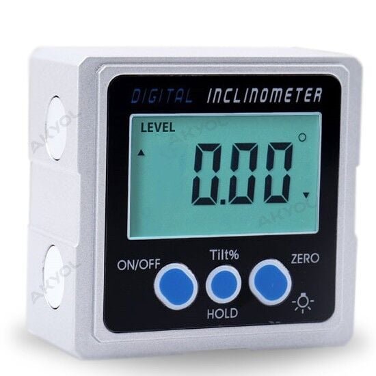 Loyka 5339-90 Mini MAG Dijital Eğim Ölçer Loyka 5339-90 Mini MAG Dijital Eğim Ölçer