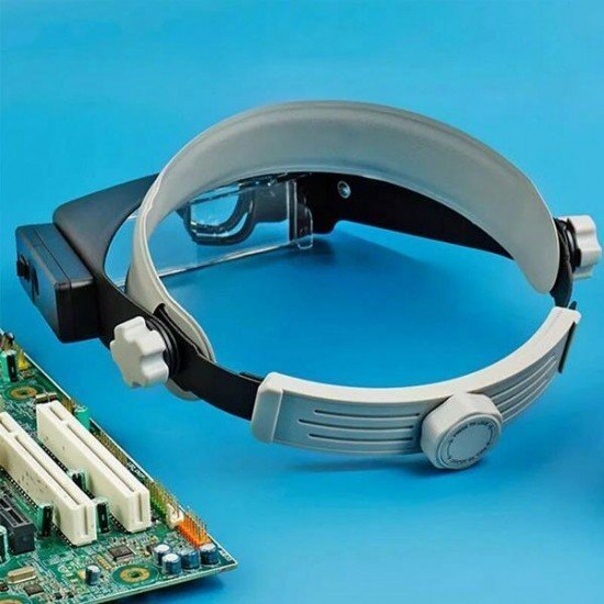 81007P 81007P Led Işıklı Kuyumcu Kafa Büyüteci