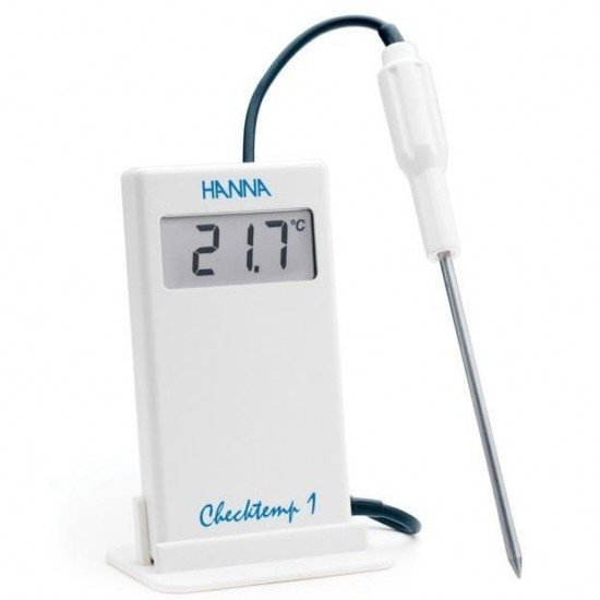 Hanna HI98509 Kablolu Problu Çok Hassas Termometre Hanna HI98509 Kablolu Problu Çok Hassas Termometre