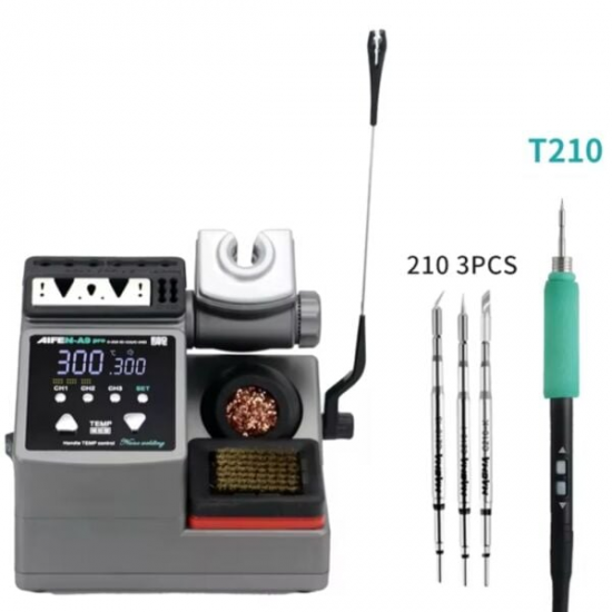 Aifen A9 Pro 120W Dijital Havya Lehim İstasyonu T210 T115 T245 Uyumlu Aifen A9 Pro 120W Dijital Havya Lehim İstasyonu T210 T115 T245 Uyumlu