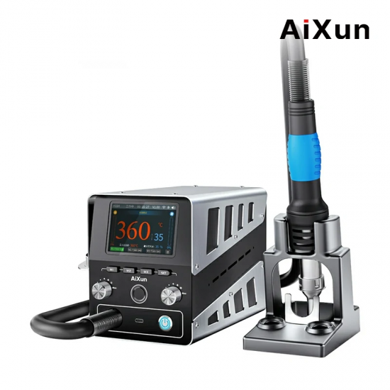 Aixun AX-H314D 1400W Akıllı Sıcak Hava Yeniden İşleme İstasyonu Aixun AX-H314D 1400W Akıllı Sıcak Hava Yeniden İşleme İstasyonu
