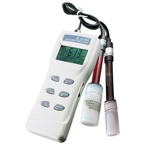 AZ 8651 Ph ve Orp Ölçüm Cihazı BNC Bağlantılı AZ 8651 Ph ve Orp Ölçüm Cihazı BNC Bağlantılı