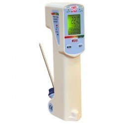 AZ Instruments AZ8838 AZ 8838 Lazerli ve Problu HACCP Termometresi