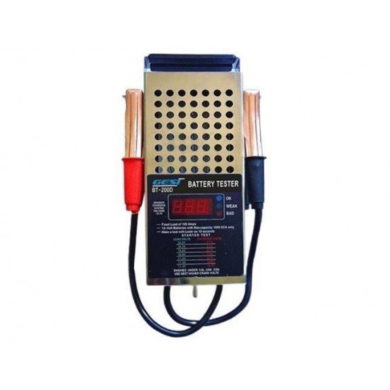 Gesi BT-200D Batarya Test Aleti