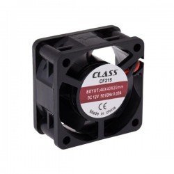 Class CF 215 40x40x20 DC 12V Aksiyel Fan