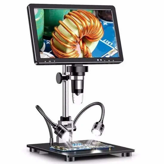 Class CHD-101 10.1 inç IPS Ekranlı Dijital Mikroskop 2000x Full HD