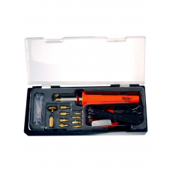 Weller COPWHK30EU 30W 15 Parçalı Ahşap Yakma Hobi Tipi Havya Seti