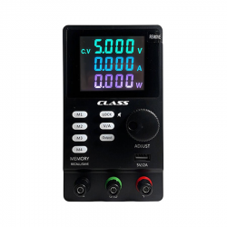 Class CPS-41203 120V 3A Renkli LCD Ekranlı Switch-Mode Power suppley Güç Kaynağı