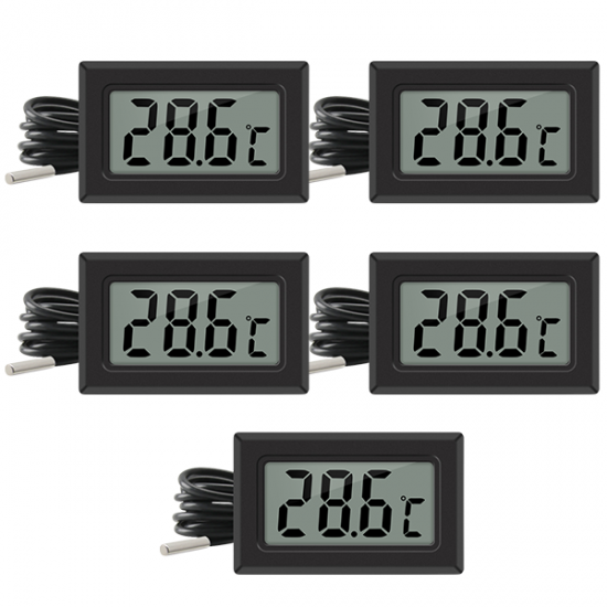 OEM DC-1 Pano Tipi Soketli Termometre (5´ li Paket) OEM DC-1 Pano Tipi Soketli Termometre (5´ li Paket)
