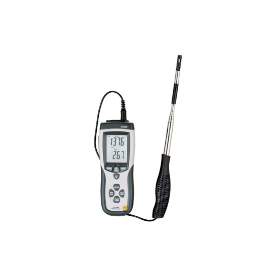 CEM DT-8880 Teleskobik Problu Rüzgar Ölçer (Anemometre)