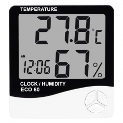 ECO 60 Ekonomik Fiyatlı Sıcaklık ve Nem Ölçer