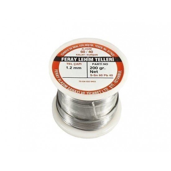 Feray Lehim Teli 1.2mm / 200gr