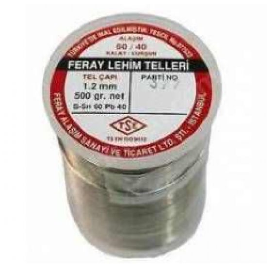 Feray Lehim Teli 1.2mm / 500gr Feray Lehim Teli 1.2mm / 500gr