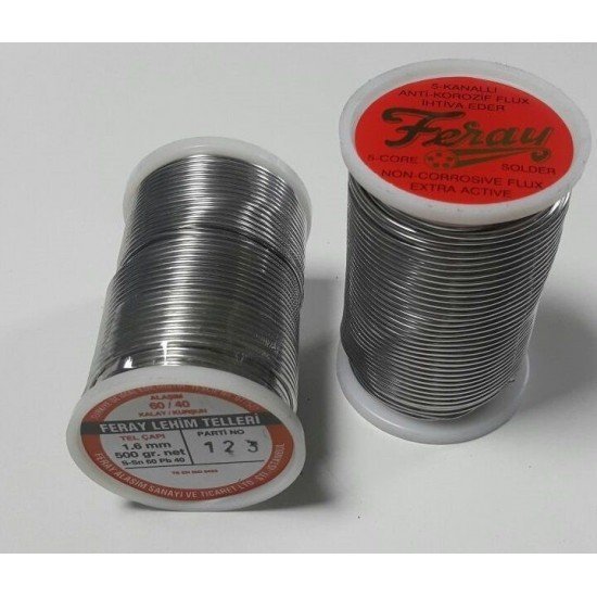 Feray Lehim Teli 1.6mm / 500gr