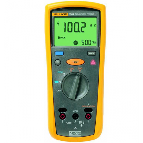 FLUKE 1503 İzolasyon Direnci Test Cihazı