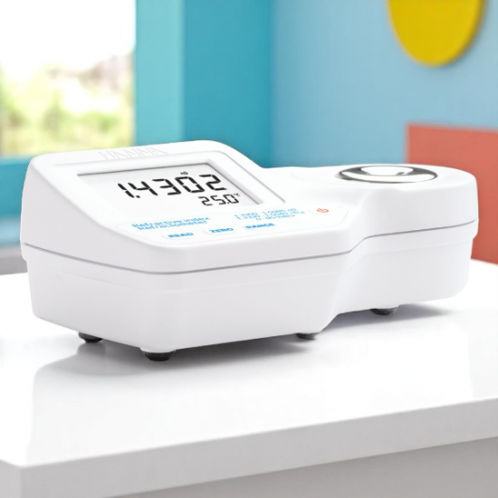 Hanna Instruments HI96800 Hanna Refraktif İndeks ve Brix Ölçer Refraktometre Hanna Instruments HI96800 Hanna Refraktif İndeks ve Brix Ölçer Refraktometre