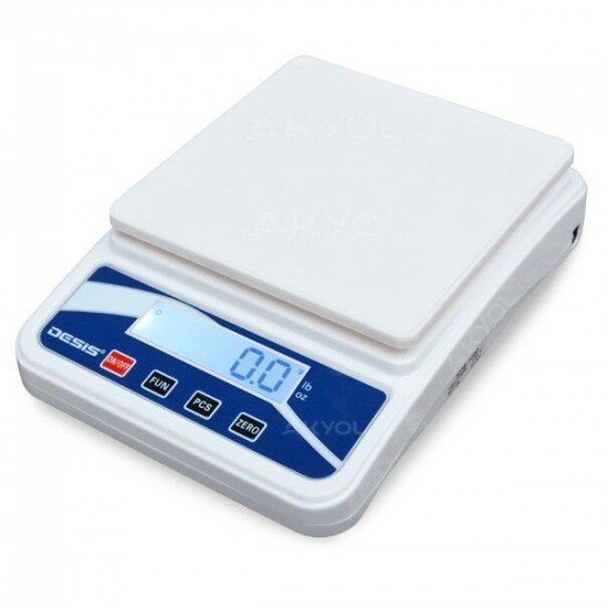 Desis KFS-A 1000 Dijital Terazi 1KG / 0.1GR Desis KFS-A 1000 Dijital Terazi 1KG / 0.1GR