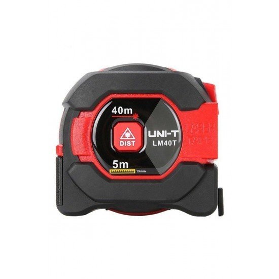 Unit LM40T Lazer Mesafe Ölçer Şerit Metre Unit LM40T Lazer Mesafe Ölçer Şerit Metre